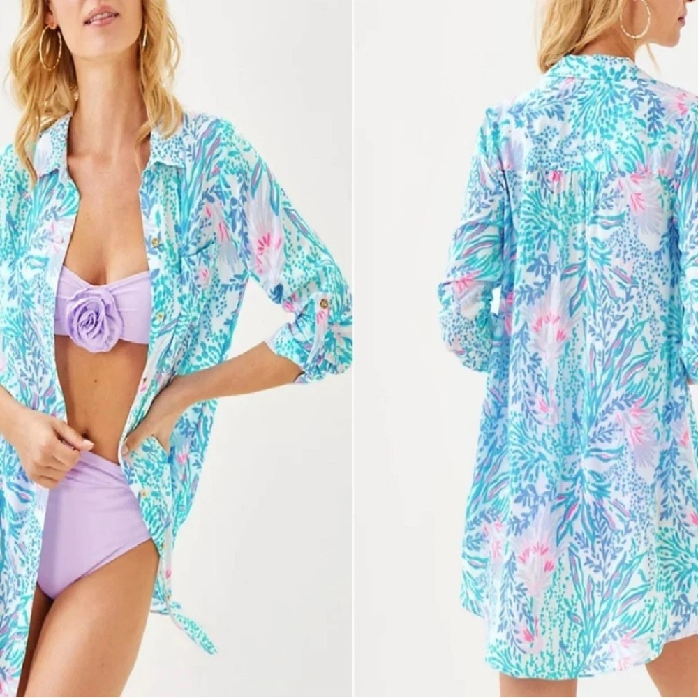 Lilly Pulitzer NATALIE Shirtdress XS